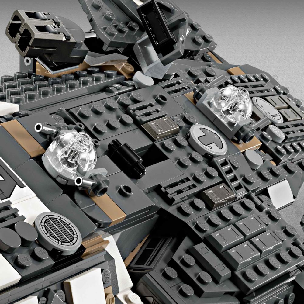 LEGO® Star Wars™ Die Onyx Cinder 1325 Teile 75374