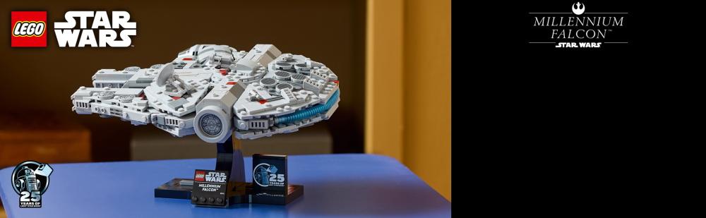 LEGO® Star Wars™ Millennium Falcon™ 921 Teile 75375