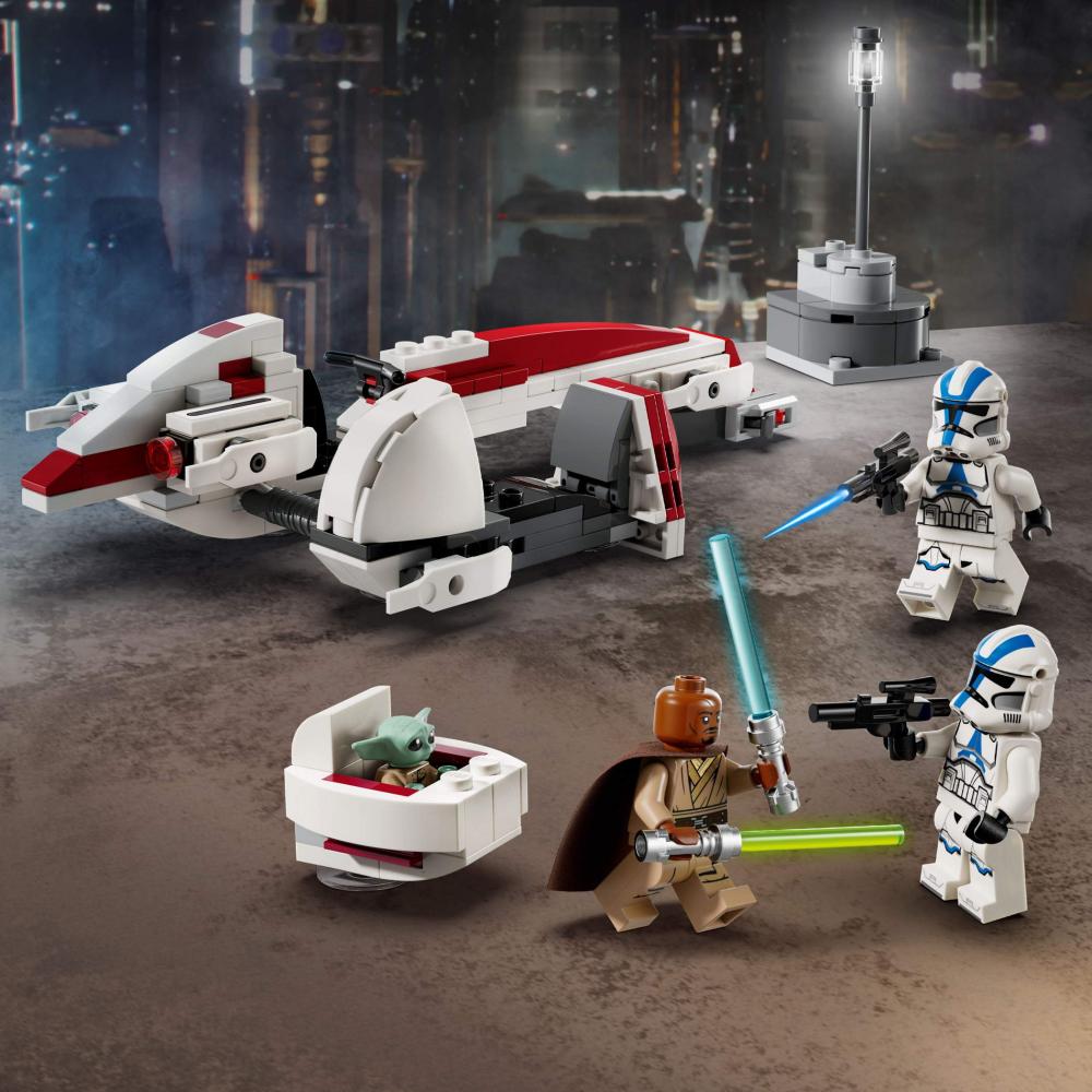 LEGO® Star Wars™ Flucht mit dem BARC Speeder™ 221 Teile 75378