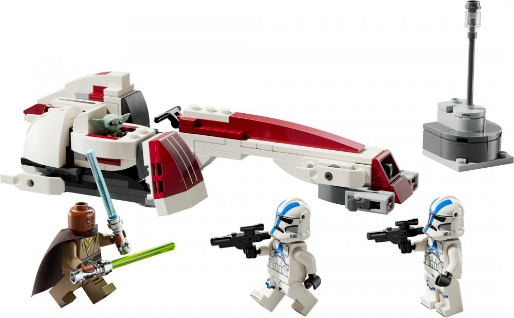 LEGO® Star Wars™ Flucht mit dem BARC Speeder™ 221 Teile 75378