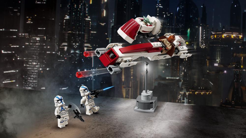 LEGO® Star Wars™ Flucht mit dem BARC Speeder™ 221 Teile 75378