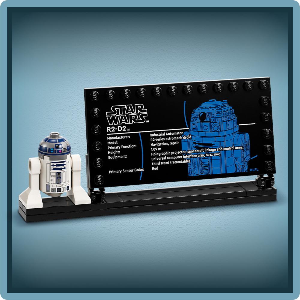 LEGO® Star Wars™ R2-D2™ 1050 Teile 75379