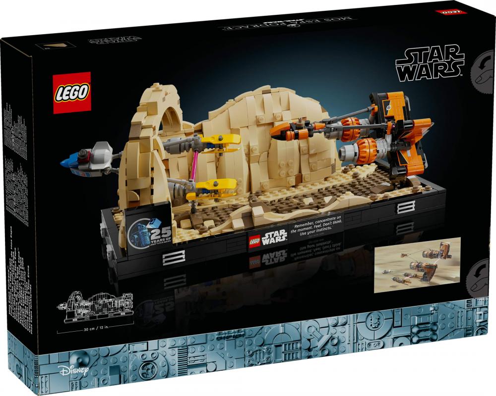 LEGO® Star Wars™ Podrennen in Mos Espa - Diorama 718 Teile 75380