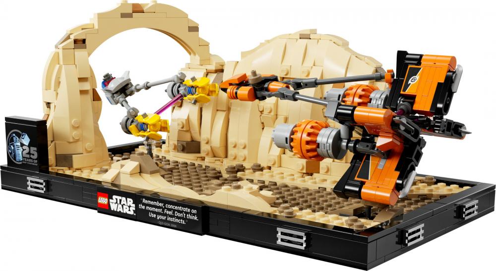 LEGO® Star Wars™ Podrennen in Mos Espa - Diorama 718 Teile 75380