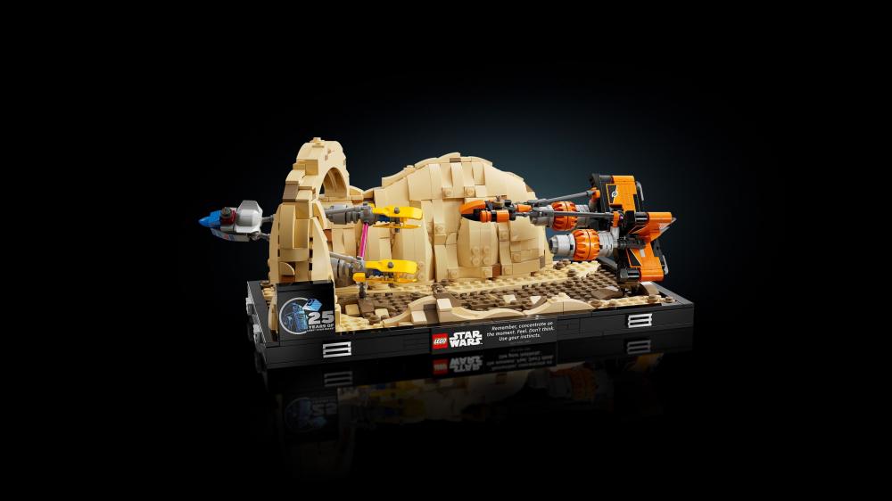 LEGO® Star Wars™ Podrennen in Mos Espa - Diorama 718 Teile 75380