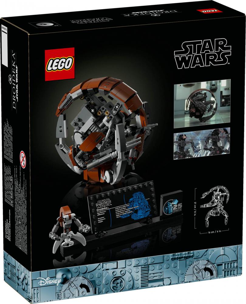 LEGO® Star Wars™ Droideka™ 583 Teile 75381