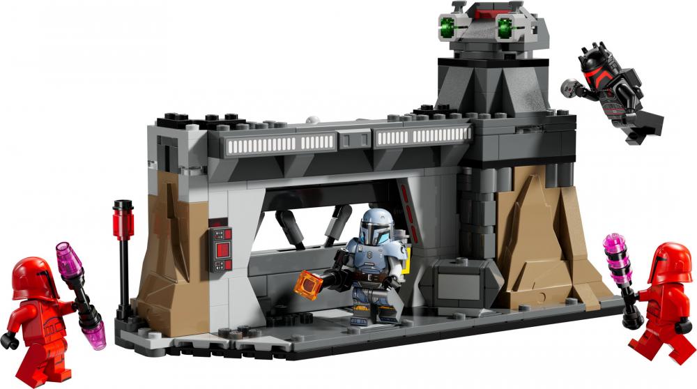 LEGO® Star Wars™ Duell zwischen Paz Vizsla™ und Moff Gideon™ 289 Teile 75386