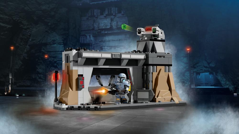 LEGO® Star Wars™ Duell zwischen Paz Vizsla™ und Moff Gideon™ 289 Teile 75386