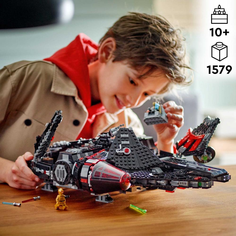 LEGO® Star Wars™ Dunkler Millennium Falke 1579 Teile 75389