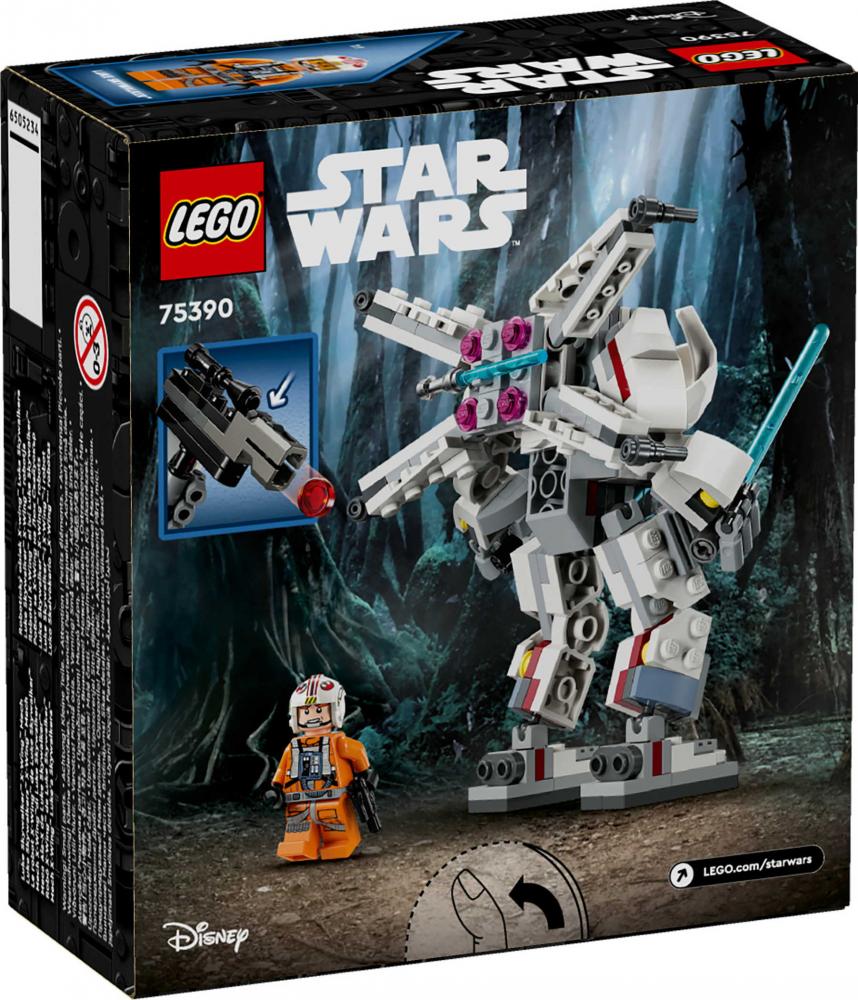 LEGO® Star Wars™ Luke Skywalkers™ X-Wing™ Mech 195 Teile 75390