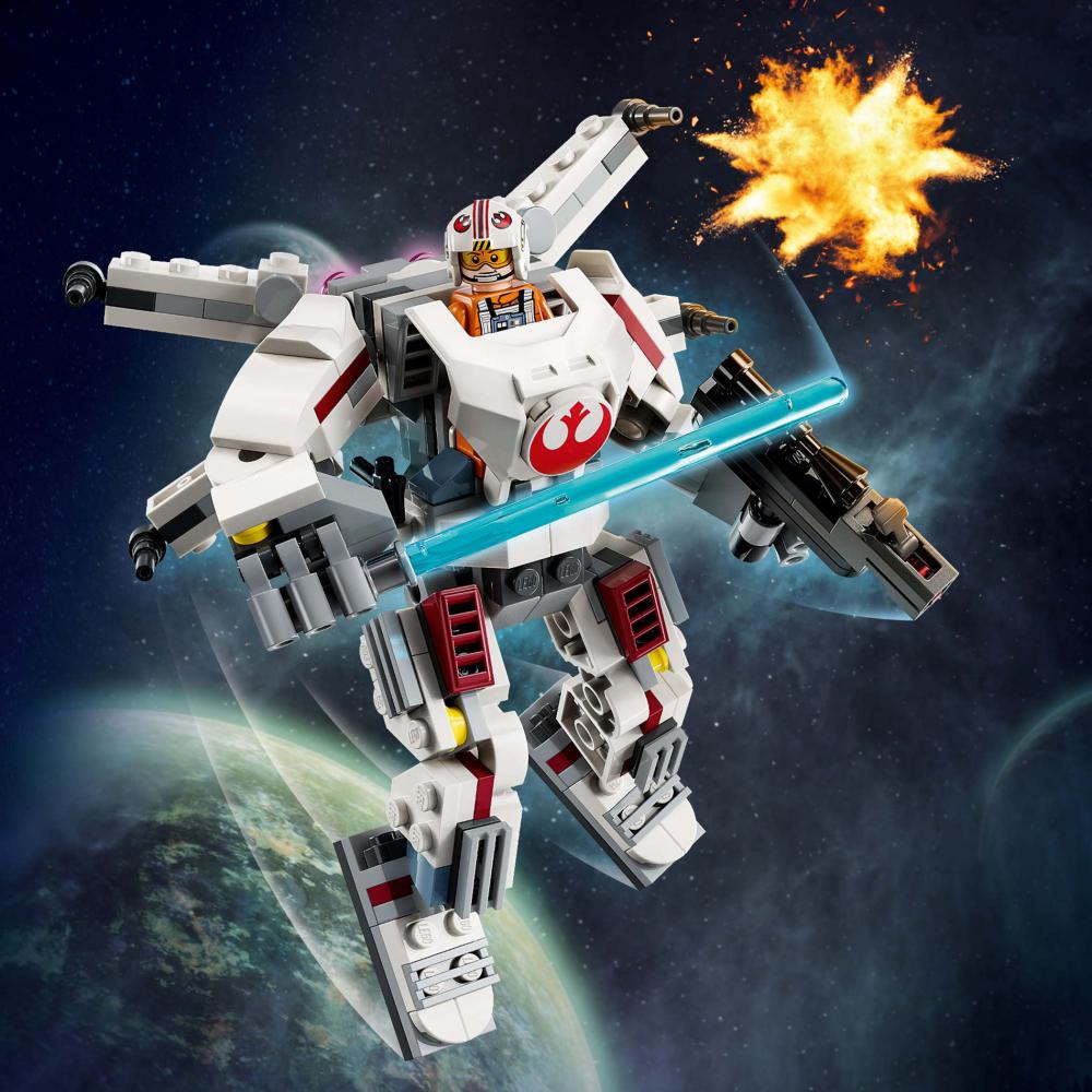 LEGO® Star Wars™ Luke Skywalkers™ X-Wing™ Mech 195 Teile 75390