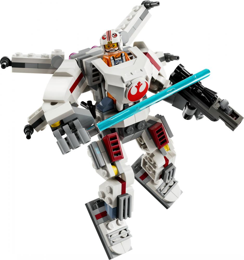 LEGO® Star Wars™ Luke Skywalkers™ X-Wing™ Mech 195 Teile 75390