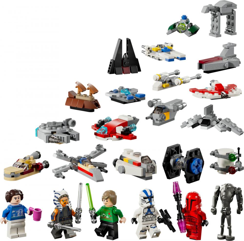 LEGO® Star Wars™ Adventskalender 2024 368 Teile 75395