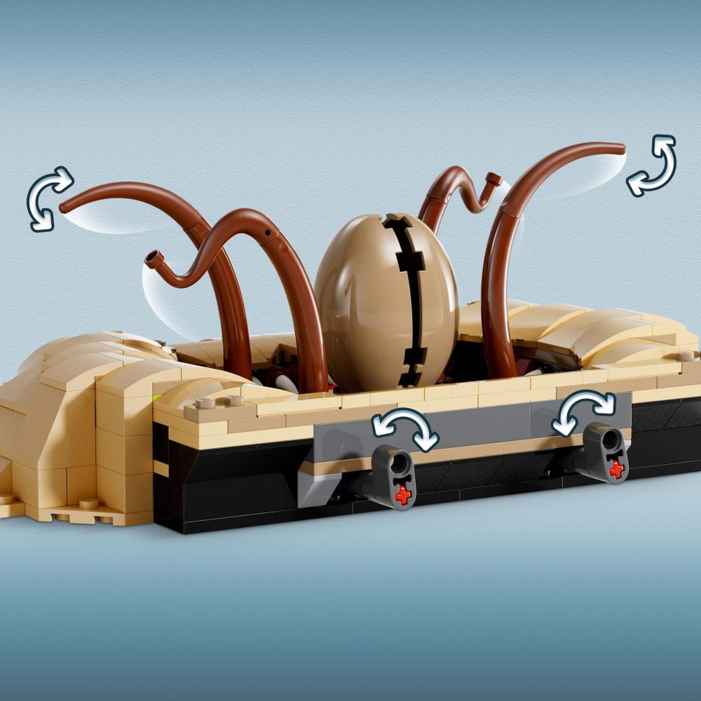 LEGO® Star Wars™ Wüsten-Skiff und Sarlacc-Grube 558 Teile 75396