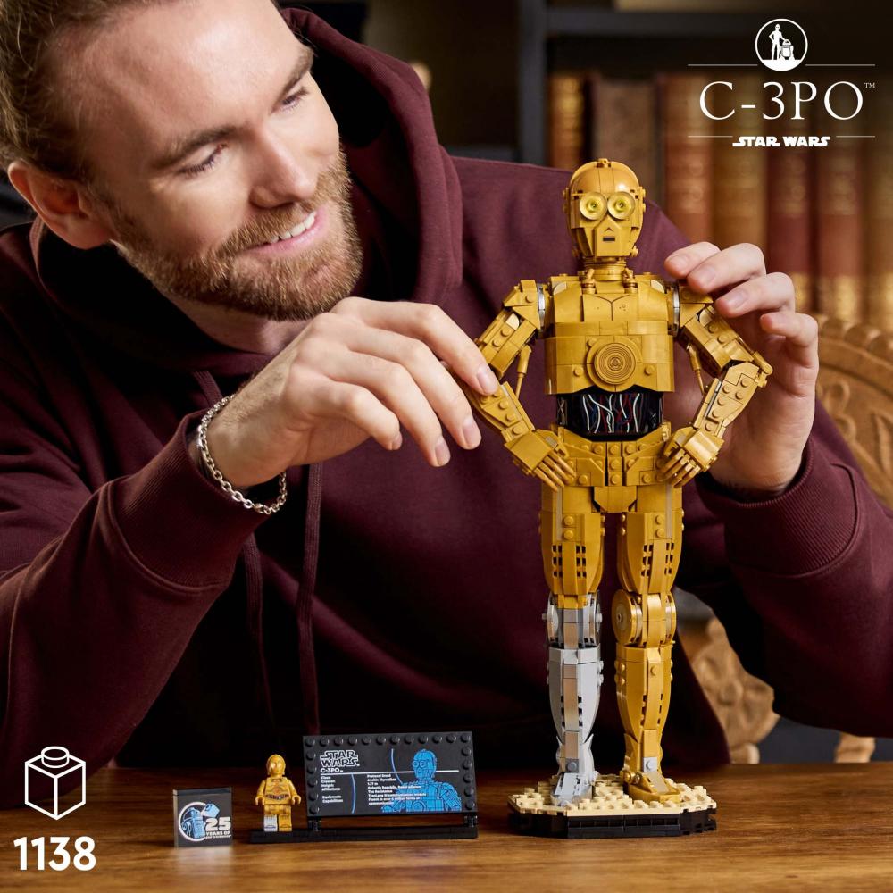 LEGO® Star Wars™ C-3PO™ 1138 Teile 75398