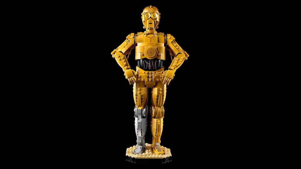 LEGO® Star Wars™ C-3PO™ 1138 Teile 75398