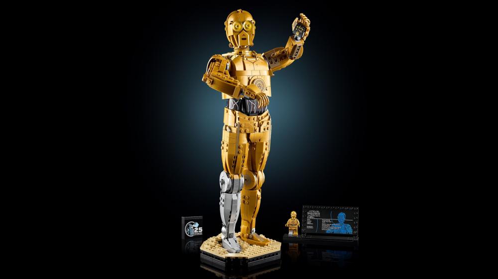 LEGO® Star Wars™ C-3PO™ 1138 Teile 75398