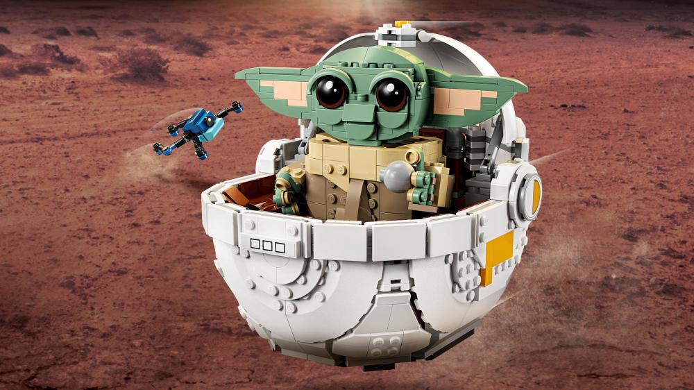 LEGO® Star Wars™ Grogu™ in seiner Repulsorwiege 1048 Teile 75403