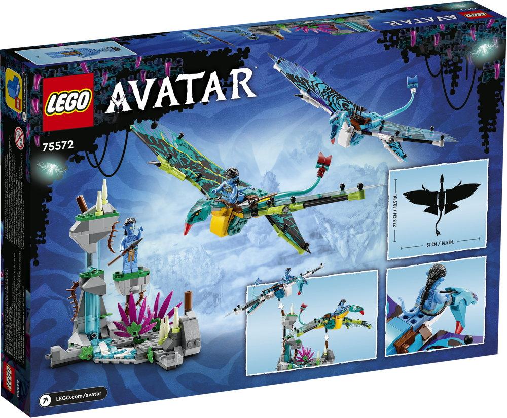 LEGO® Avatar Jakes und Neytiris erster Flug auf einem Banshee 572 Teile 75572