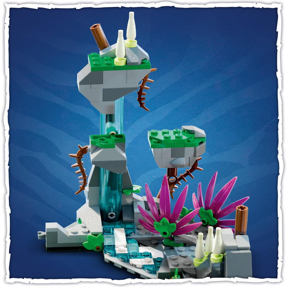 LEGO® Avatar Jakes und Neytiris erster Flug auf einem Banshee 572 Teile 75572