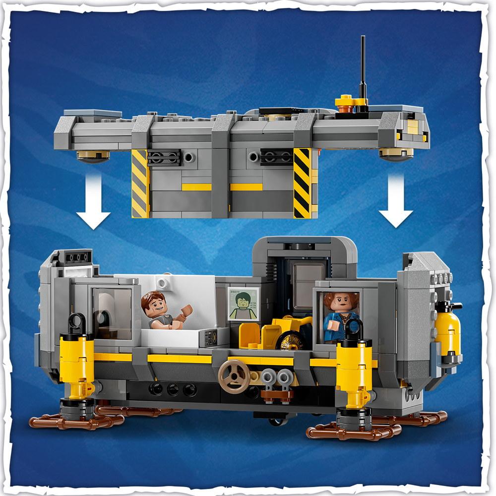 LEGO® Avatar Schwebende Berge: Site 26 und RDA Samson 887 Teile 75573