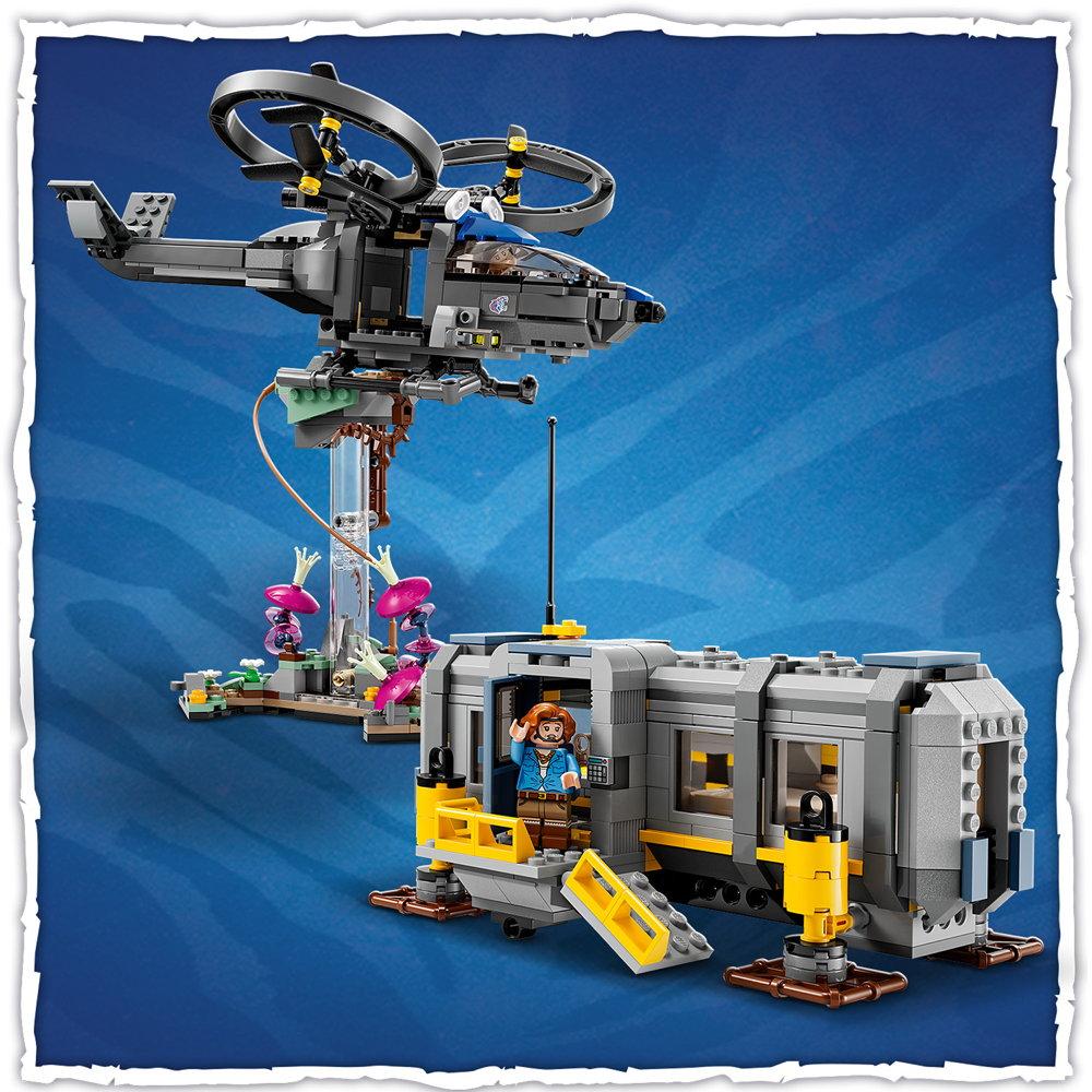 LEGO® Avatar Schwebende Berge: Site 26 und RDA Samson 887 Teile 75573