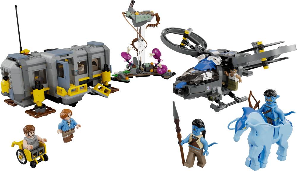 LEGO® Avatar Schwebende Berge: Site 26 und RDA Samson 887 Teile 75573