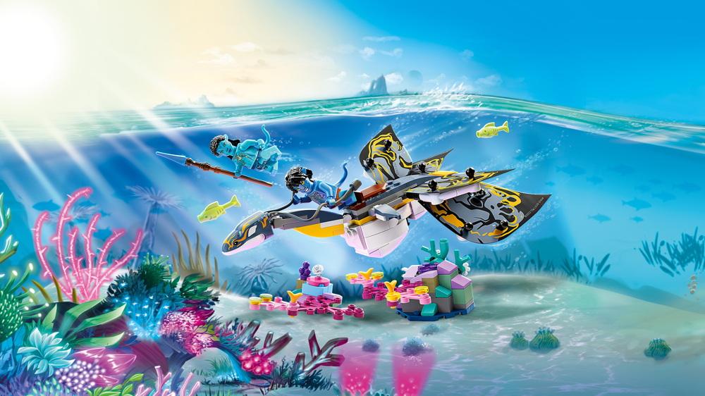 LEGO® Avatar Entdeckung des Ilu 179 Teile 75575