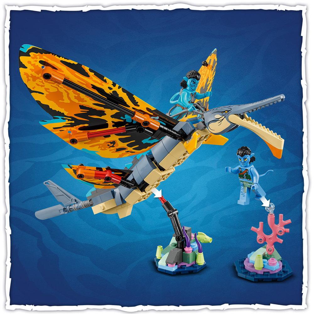 LEGO® Avatar Skimwing Abenteuer 259 Teile 75576