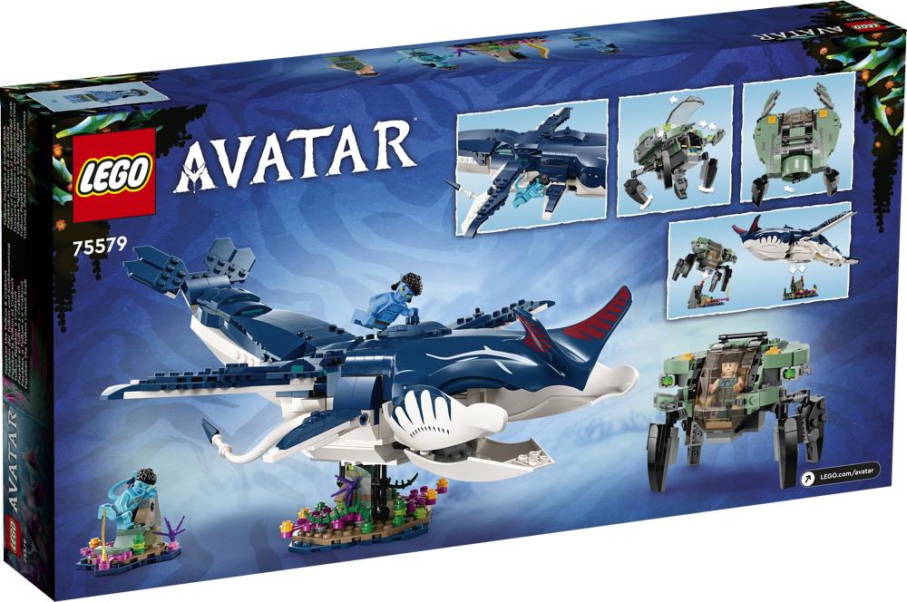 LEGO® Avatar Payakan der Tulkun und Krabbenanzug 761 Teile 75579