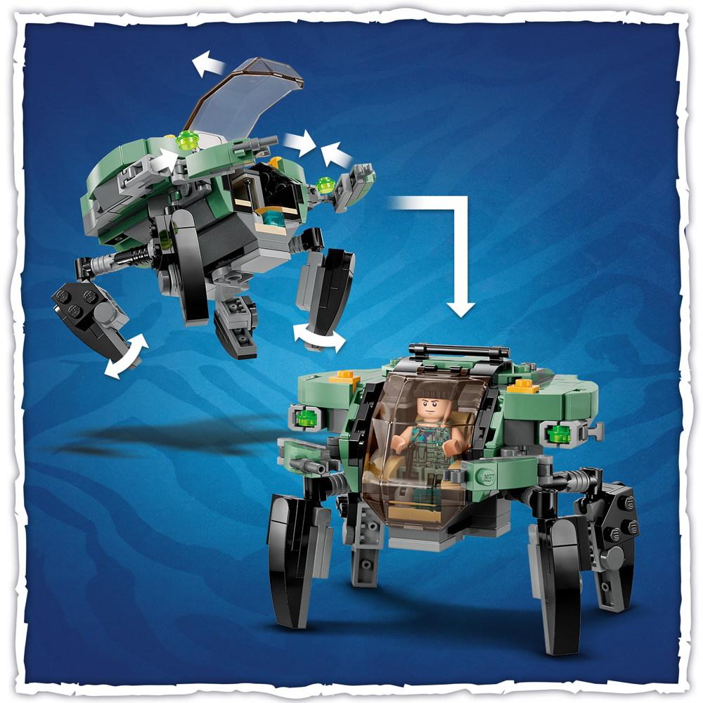 LEGO® Avatar Payakan der Tulkun und Krabbenanzug 761 Teile 75579