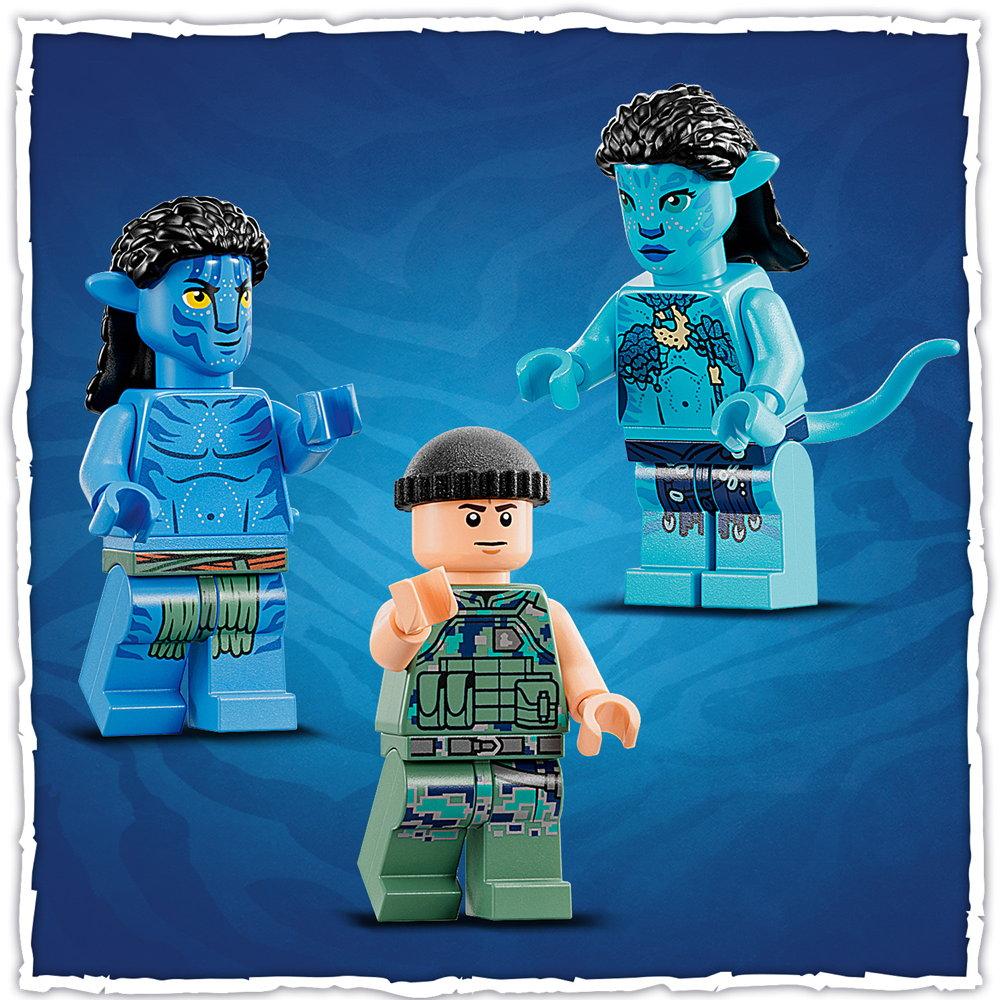 LEGO® Avatar Payakan der Tulkun und Krabbenanzug 761 Teile 75579