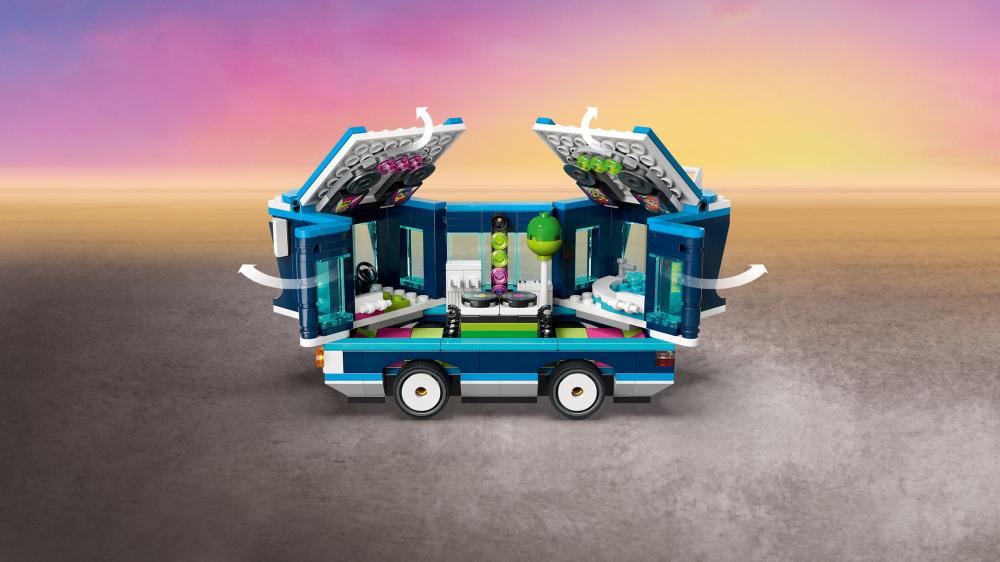 LEGO® Despicable Me Minions und der Party Bus 379 Teile 75581