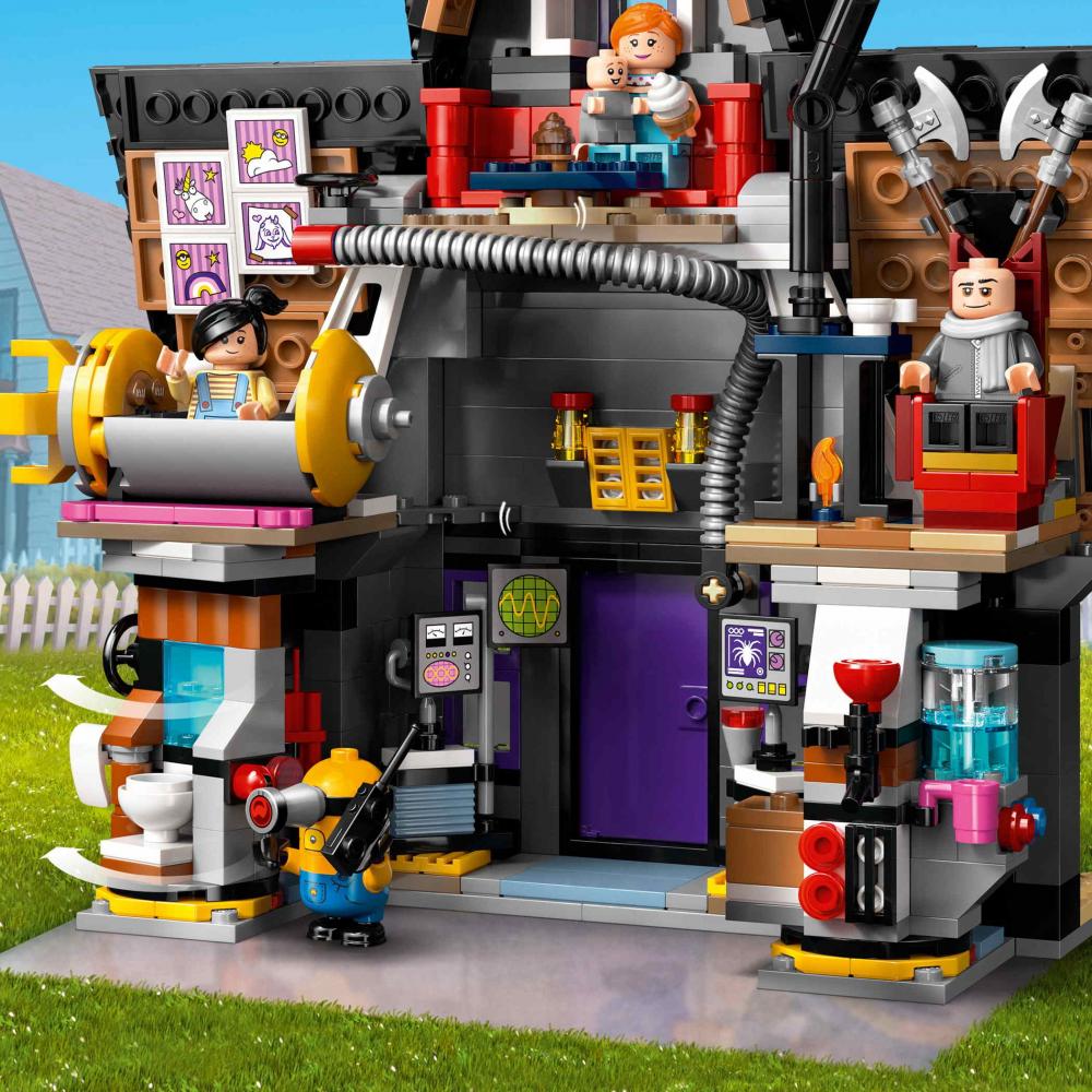 LEGO® Despicable Me Familienvilla von Gru und den Minions 868 Teile 75583