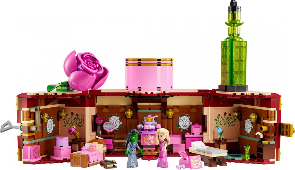 LEGO® Wicked Glindas und Elphabas Schlafsaal 740 Teile 75683