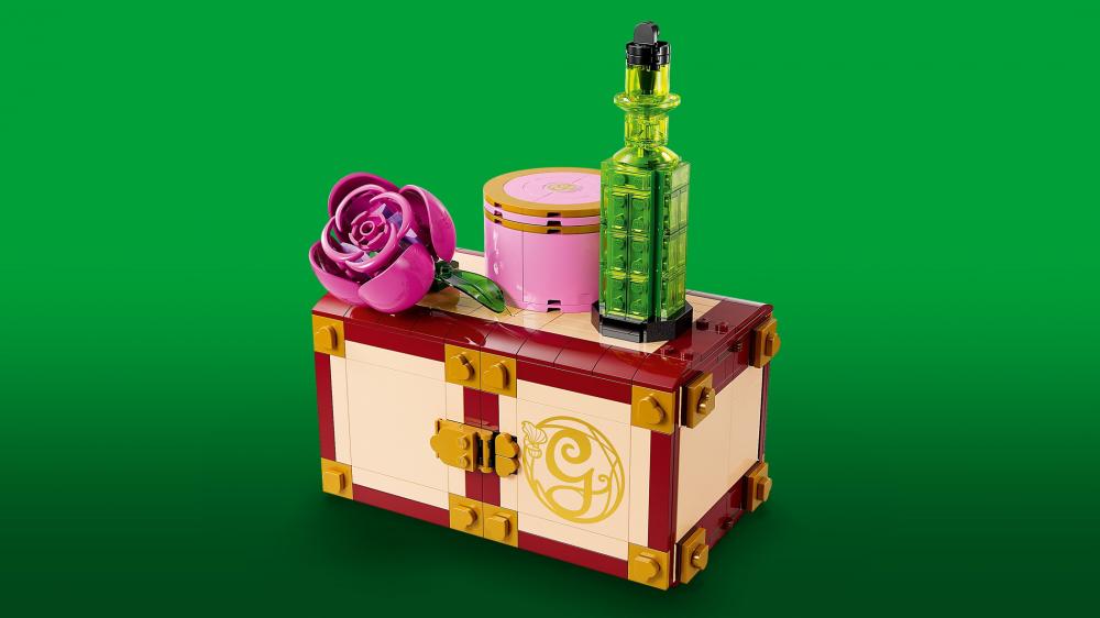 LEGO® Wicked Glindas und Elphabas Schlafsaal 740 Teile 75683