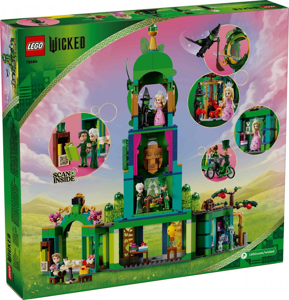 LEGO® Wicked Willkommen in Emerald City 945 Teile 75684