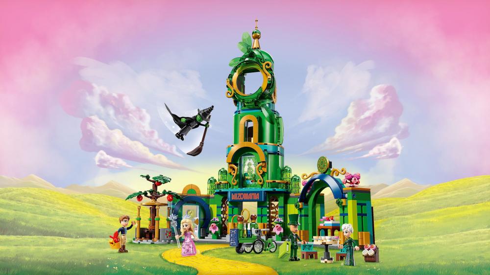 LEGO® Wicked Willkommen in Emerald City 945 Teile 75684