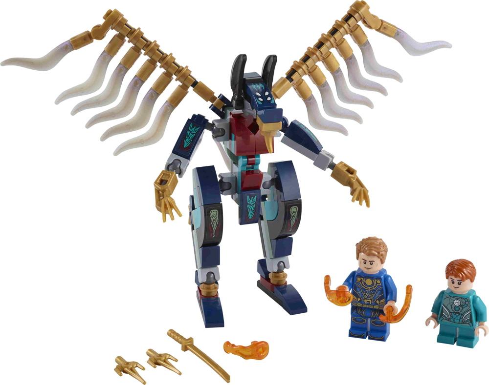 LEGO® Marvel Super Heroes™ Luftangriff der Eternals 133 Teile 76145