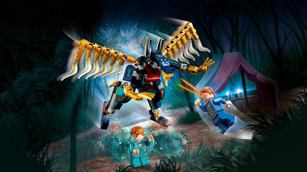 LEGO® Marvel Super Heroes™ Luftangriff der Eternals 133 Teile 76145