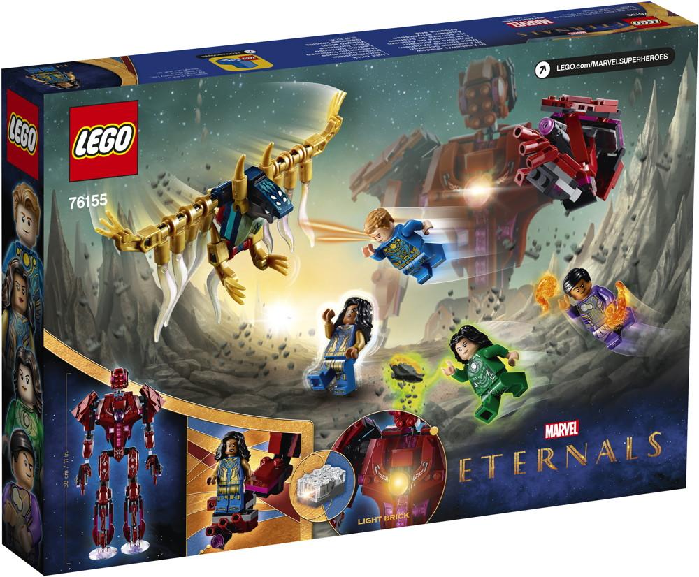 LEGO® Marvel Super Heroes™ Marvel The Eternals: In Arishems Schatten 493 Teile 76155