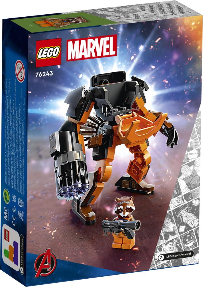 LEGO® Marvel Avengers Movie 4 Rocket Mech 98 Teile 76243