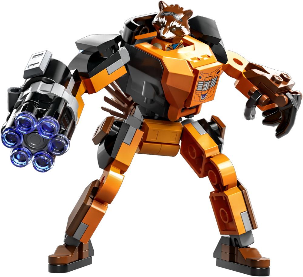 LEGO® Marvel Avengers Movie 4 Rocket Mech 98 Teile 76243