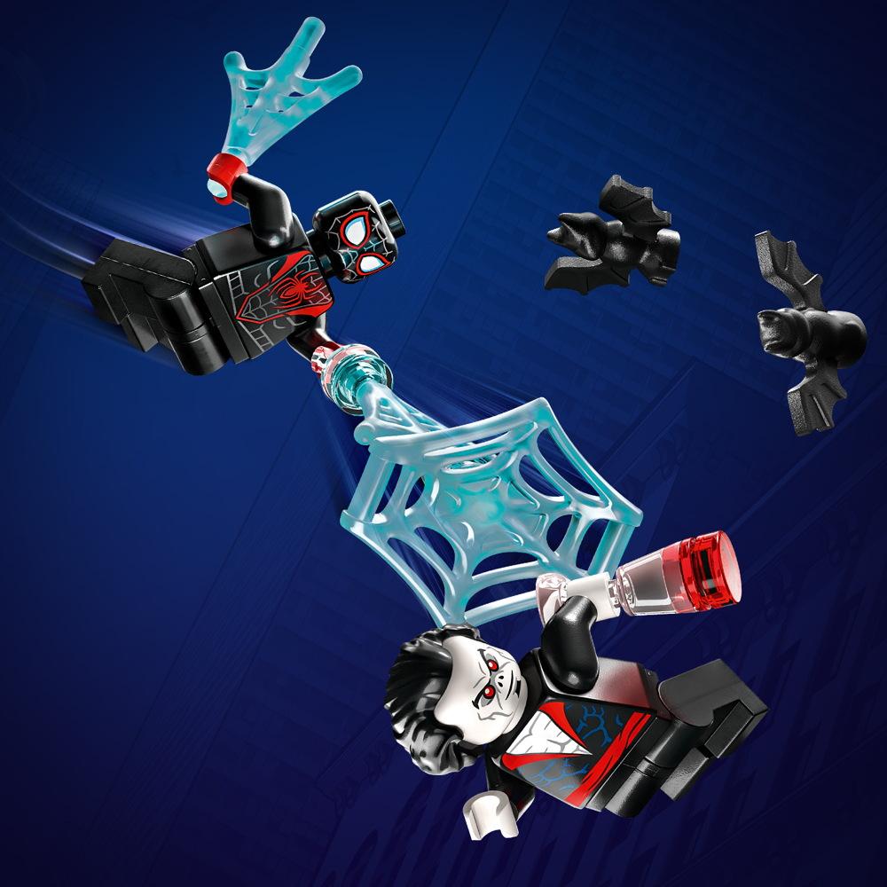 LEGO® Marvel Super Heroes Miles Morales vs. Morbius 220 Teile 76244