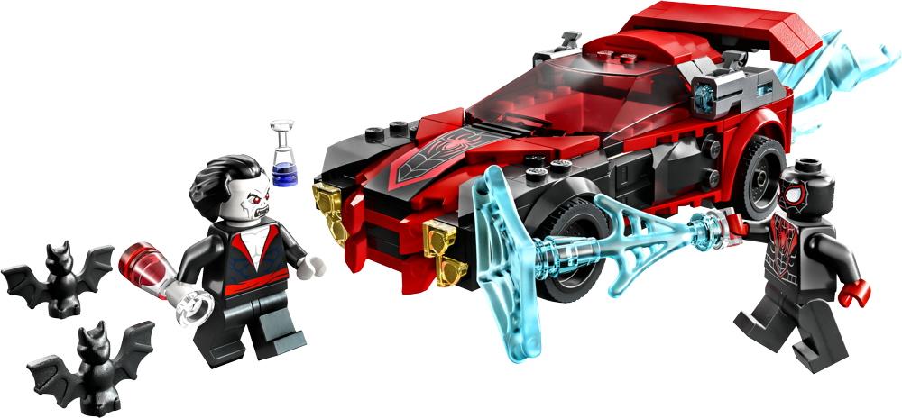 LEGO® Marvel Super Heroes Miles Morales vs. Morbius 220 Teile 76244