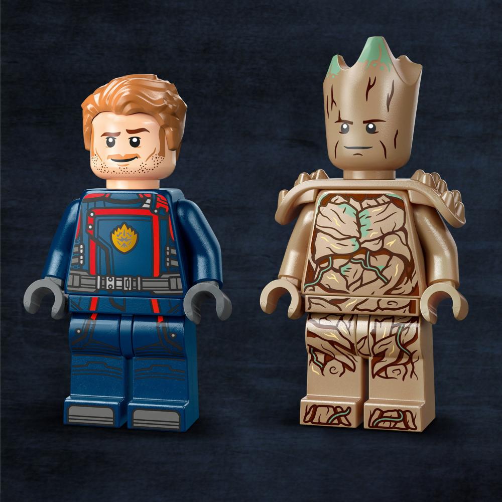 LEGO® Super Heroes Marvel Hauptquartier der Guardians of the Galaxy 67 Teile 76253