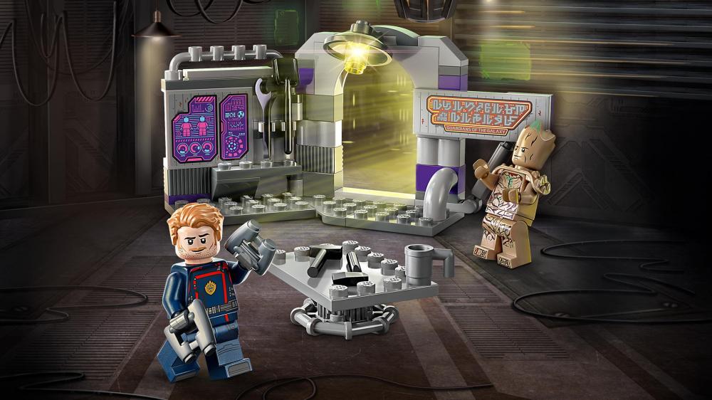 LEGO® Super Heroes Marvel Hauptquartier der Guardians of the Galaxy 67 Teile 76253