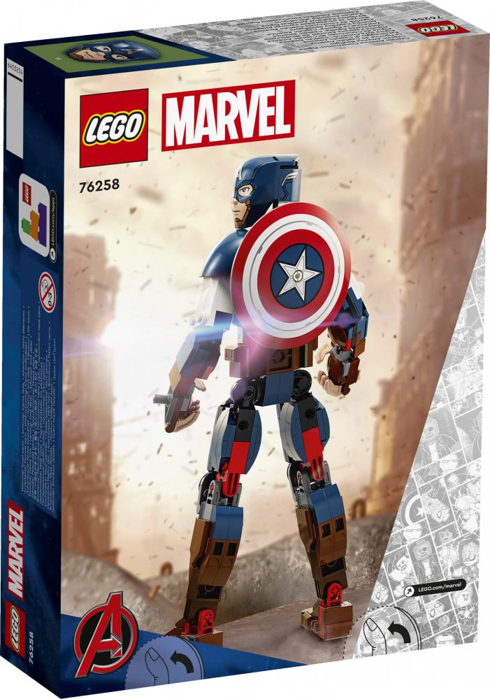 LEGO® Super Heroes Marvel Captain America Baufigur 310 Teile 76258