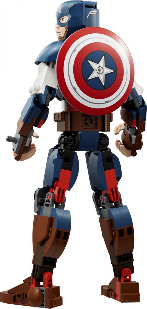 LEGO® Super Heroes Marvel Captain America Baufigur 310 Teile 76258