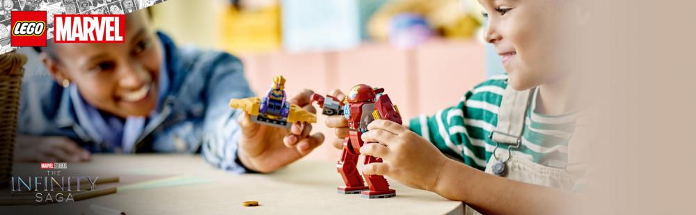 LEGO® Super Heroes Marvel Iron Man Hulkbuster vs. Thanos 66 Teile 76263